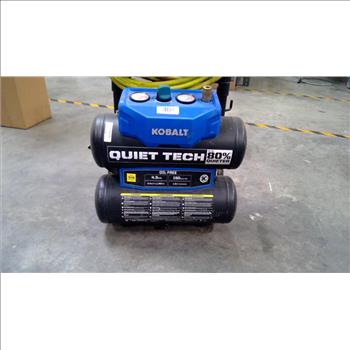 Kobalt Quiet Tech 4.3 Gallon Air Compressor