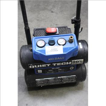Kobalt QUIET TECH, Portable Electric, Air Compressor