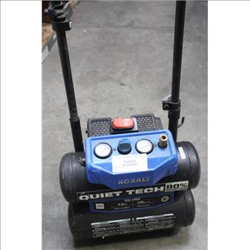 Kobalt QUIET TECH, Portable Electric, Air Compressor
