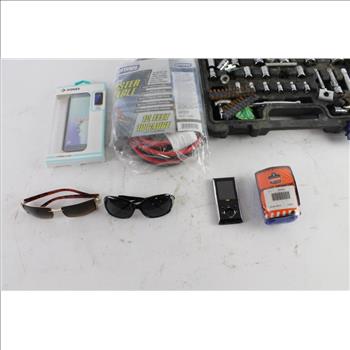 Kobalt Ratchet And Socket Set And More, 7 Pieces