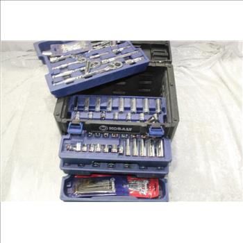 Kobalt Ratchet, Socket Set And More 50+ Pieces