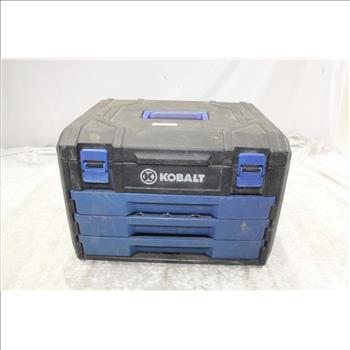 Kobalt Ratchet, Socket Set And More 50+ Pieces
