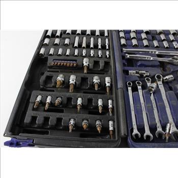 Kobalt Ratchet / Wrench Set, 80+ Pieces