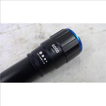 Kobalt Rechargeable 6000 Lumen Flashlight