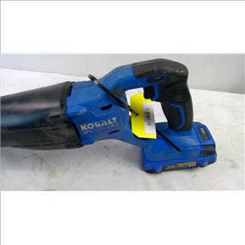 Kobalt Reciprocating