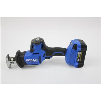 Kobalt Reciprocating Saw
