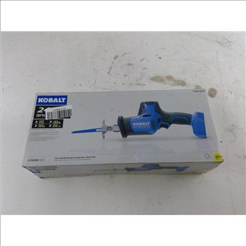 Kobalt Reciprocating Saw