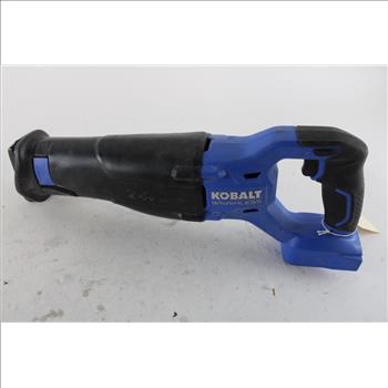 Kobalt Reciprocating Saw