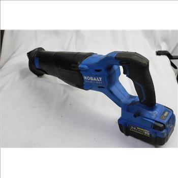 Kobalt Reciprocating Saw