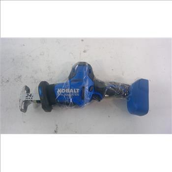 Kobalt Reciprocating Saw
