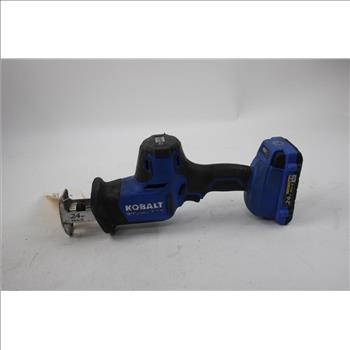 Kobalt Reciprocating Saw