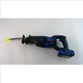 Kobalt Reciprocating Saw