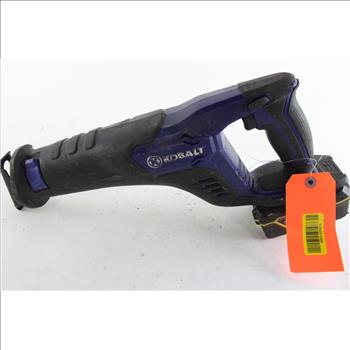 Kobalt Reciprocating Saw
