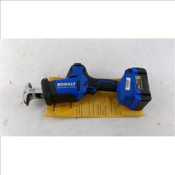 Kobalt Reciprocating Saw