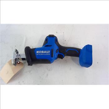 Kobalt Reciprocating Saw