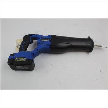Kobalt Reciprocating Saw