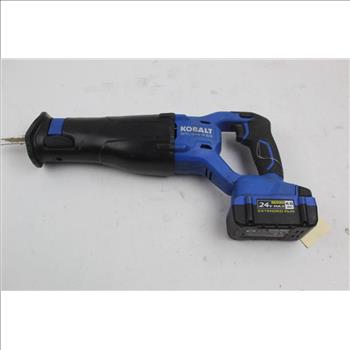 Kobalt Reciprocating Saw