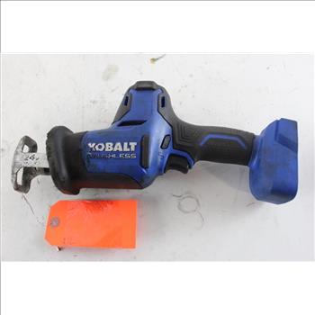 Kobalt Reciprocating Saw