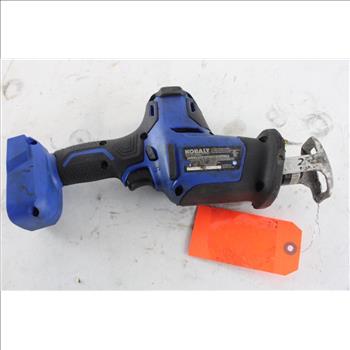 Kobalt Reciprocating Saw