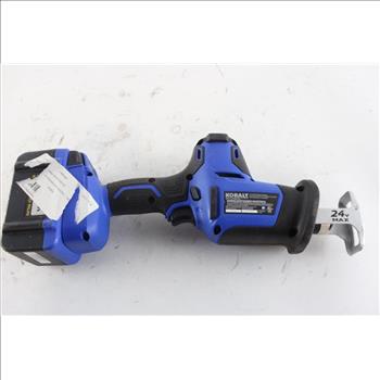 Kobalt Reciprocating Saw