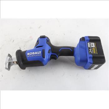 Kobalt Reciprocating Saw