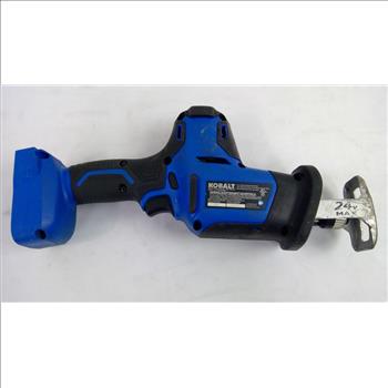Kobalt Reciprocating Saw, Battery  And Charger
