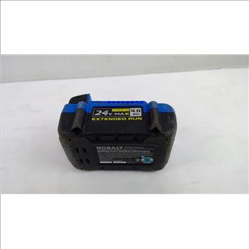 Kobalt Reciprocating Saw, Battery  And Charger