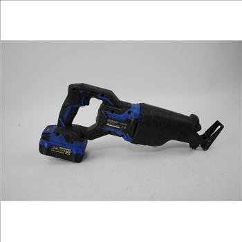 Kobalt Reciprocating Saw, One-Handed Reciprocating Saw, 2 Pieces