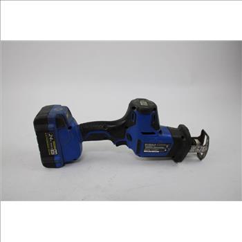 Kobalt Reciprocating Saw, One-Handed Reciprocating Saw, 2 Pieces