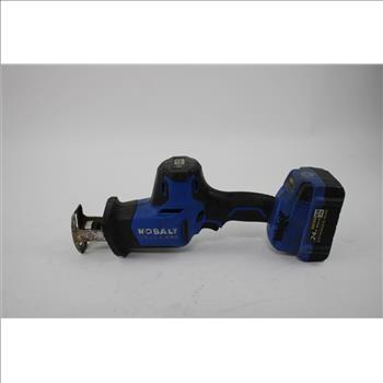 Kobalt Reciprocating Saw, One-Handed Reciprocating Saw, 2 Pieces