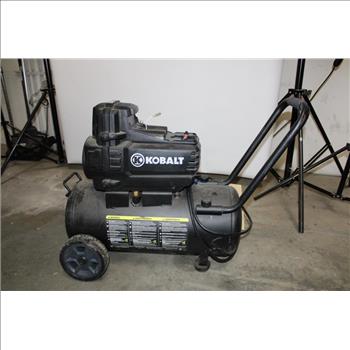 Kobalt Rolling Air Compressor