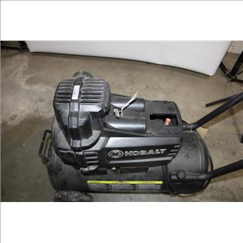 Kobalt Rolling Air Compressor