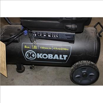 Kobalt Rolling Air Compressor