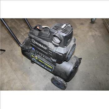 Kobalt Rolling Air Compressor