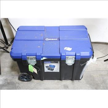 Kobalt Rolling Tool Box