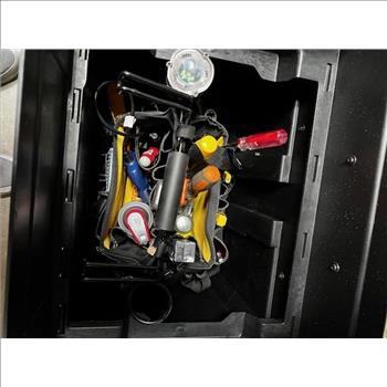 Kobalt Rolling Tool Box With Tools