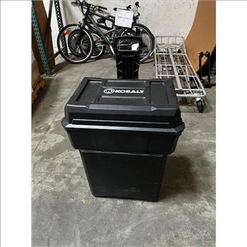 Kobalt Rolling Tool Box With Tools