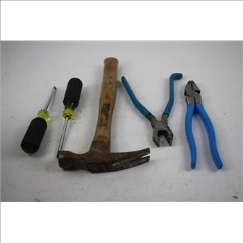 Kobalt Screwdriver, Workforce Hammer, And More, 13+ Pieces