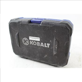 Kobalt Socket And Ratchet Set: 40 Pieces