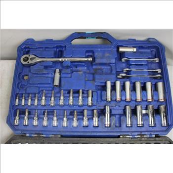 Kobalt Socket Kit & Credit Card Embosser