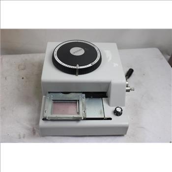 Kobalt Socket Kit & Credit Card Embosser