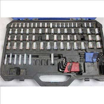 Kobalt Socket Kit & Credit Card Embosser