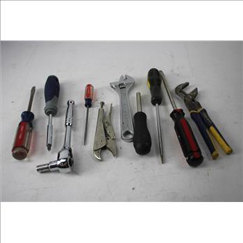 Kobalt Socket Wrench, Irwin Adjustable Wrench, And More, 14+ Pieces