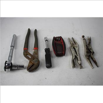 Kobalt Socket Wrench, Irwin Adjustable Wrench, And More, 14+ Pieces