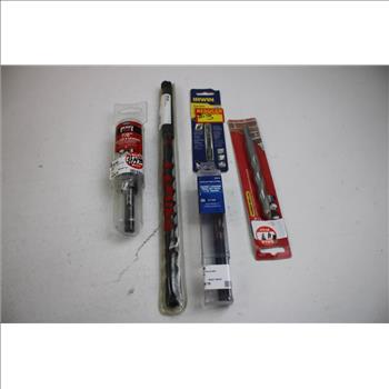 Kobalt, Tapcon, Irwin, And More Mixed Drill Bits, 10 Pieces