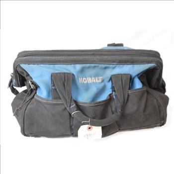 Kobalt Tool Bag, Dewalt Tool Batteries, Drill Bits, Stanley Hammer, & More