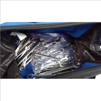 Kobalt Tool Bag With Craftsman Combination Wrenches