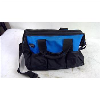 Kobalt Tool Bag With Craftsman Combination Wrenches