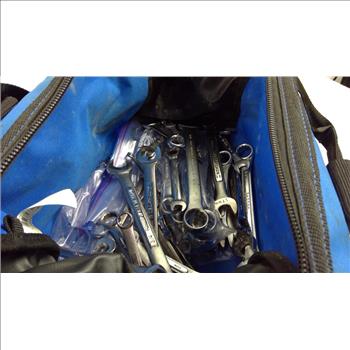 Kobalt Tool Bag With Craftsman Combination Wrenches