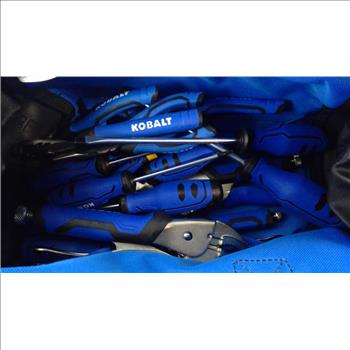 Kobalt Tool Bag With Tools 10 +